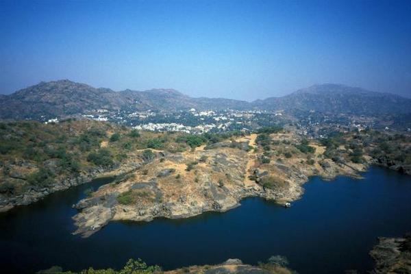 Golden Triangle with Mount Abu